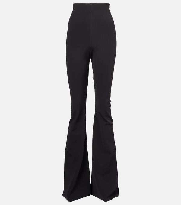 Rick Owens Dirt Bolan jersey flared pants