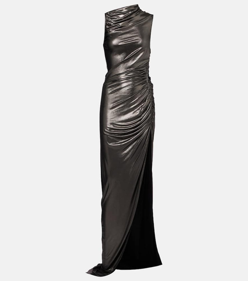 Rick Owens Ruched jersey gown