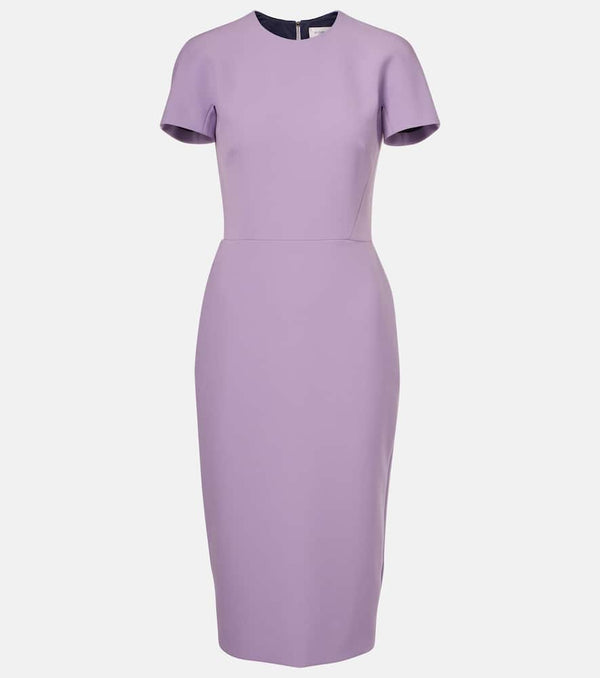 Victoria Beckham Jersey midi dress