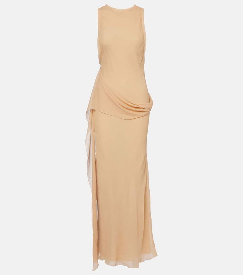 Victoria Beckham Draped silk gown
