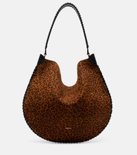 Isabel Marant Oskan Soft suede shoulder bag