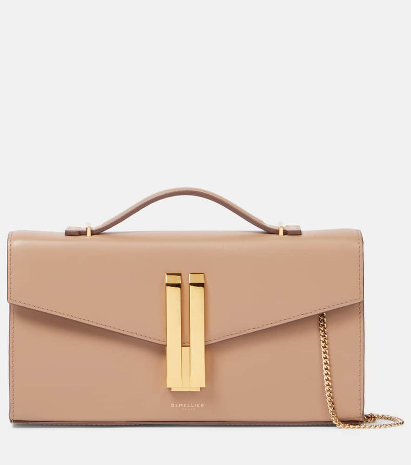 DeMellier Vancouver leather clutch