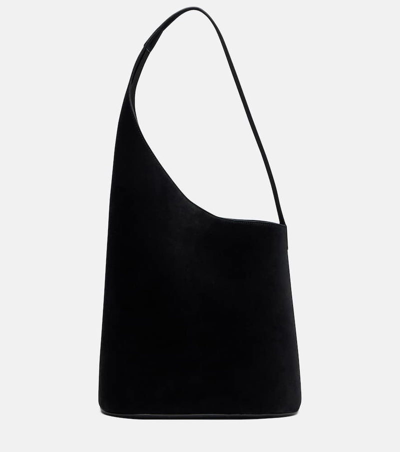 Aesther Ekme Demi Lune suede tote bag