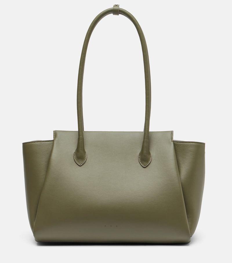 Aesther Ekme Ekme leather tote bag in Green