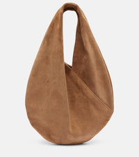 Aesther Ekme Ora Mini suede shoulder bag