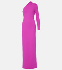 Solace London Joana one-shoulder gown