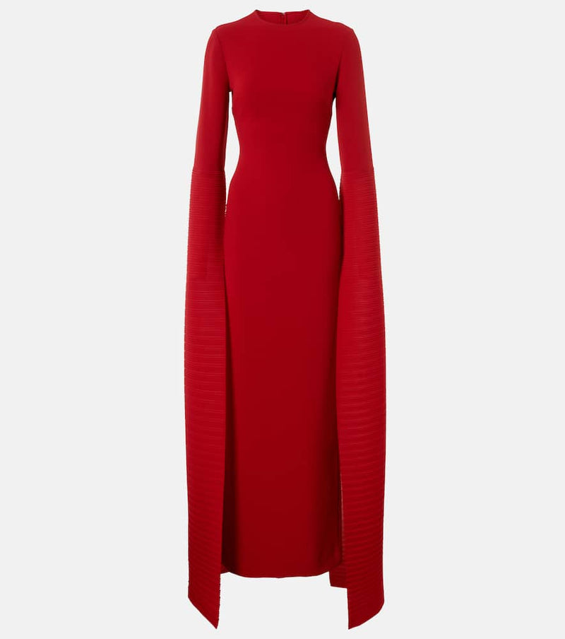 Solace London Naomi crepe gown