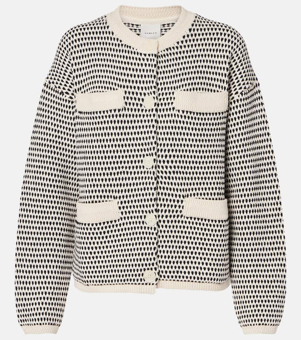 Varley Tidewell cotton cardigan