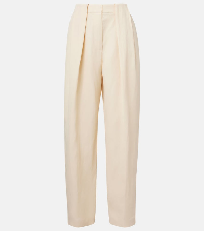 Stella McCartney High-rise wide-leg pants