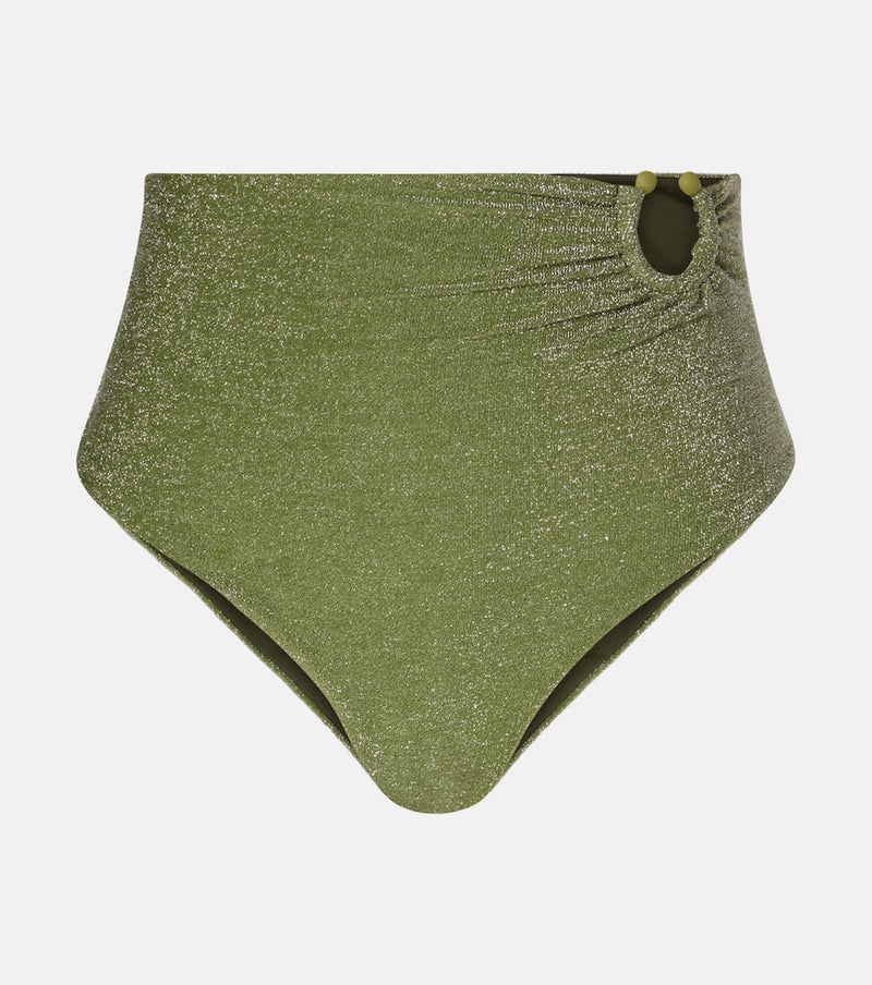 Johanna Ortiz Taita gathered bikini bottoms