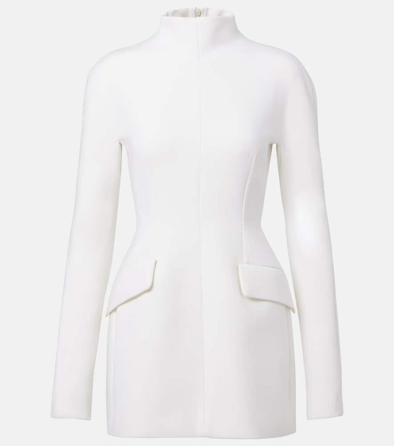 Sportmax Tefrite crepe minidress