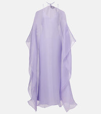 Taller Marmo Spirito ruffled tulle kaftan