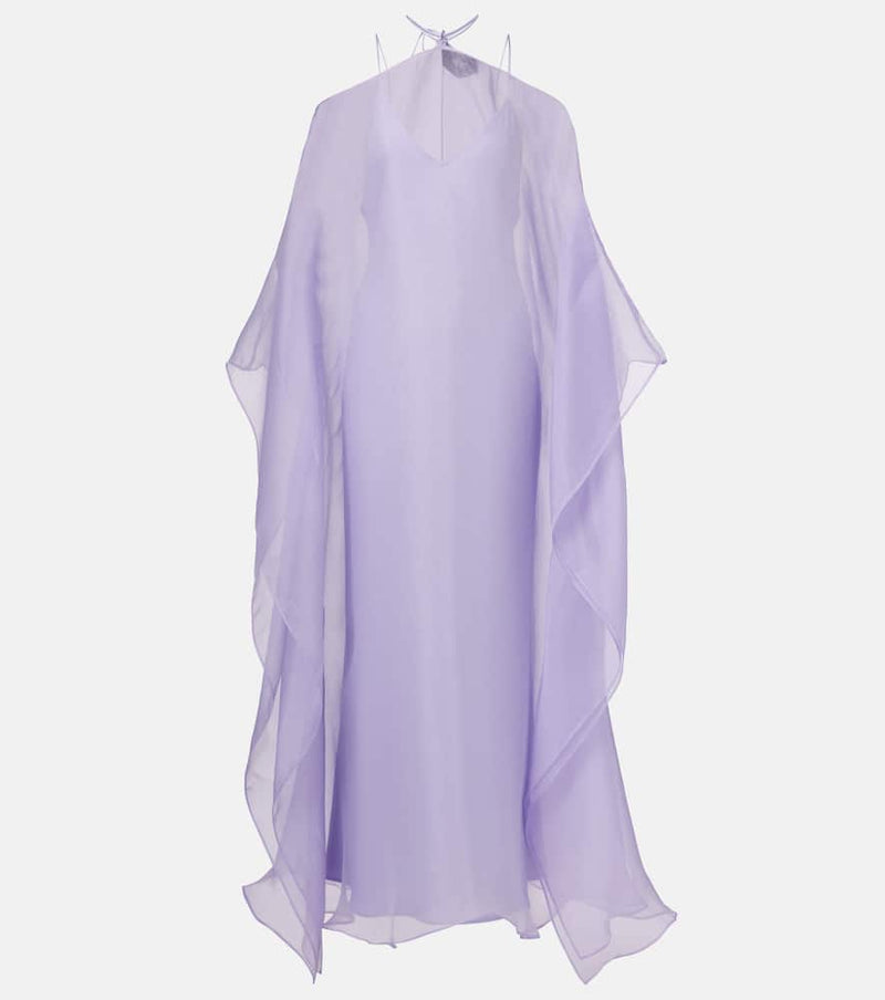 Taller Marmo Spirito ruffled tulle kaftan