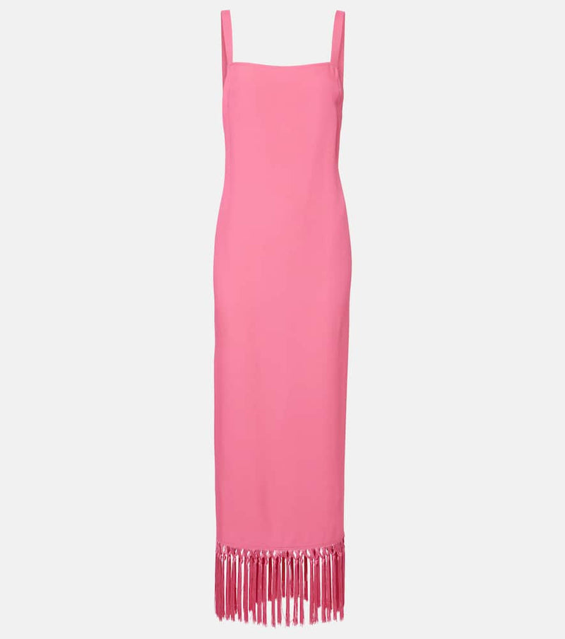 Taller Marmo Palermo fringed maxi dress