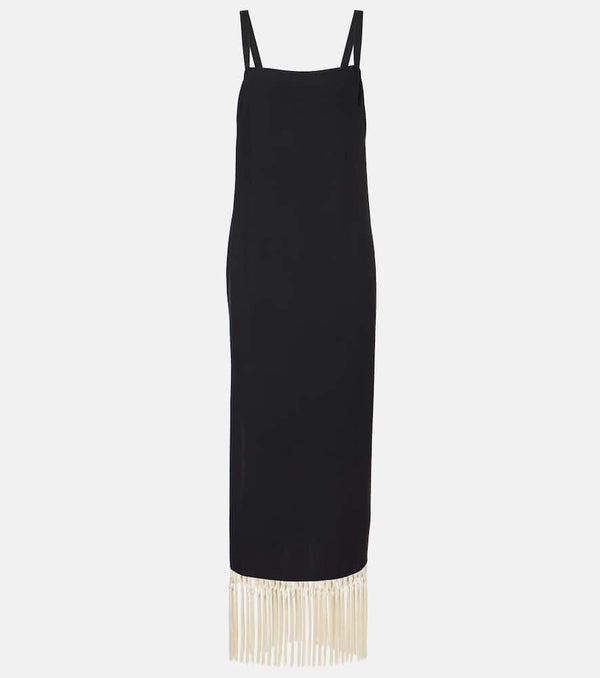 Taller Marmo Palermo fringed maxi dress