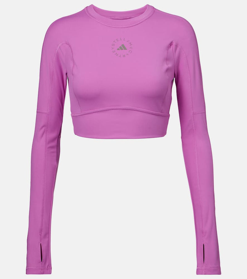 Adidas by Stella McCartney Truestrength crop top