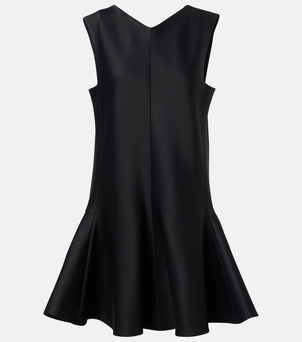 Khaite Mel crêpe minidress