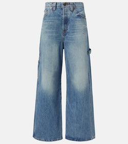 Khaite Sowen wide-leg jeans