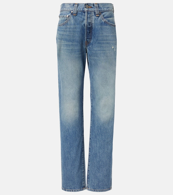 Khaite Callum straight jeans