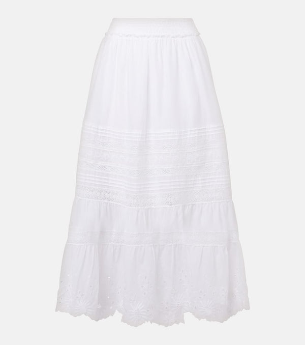 Polo Ralph Lauren Cotton poplin maxi skirt