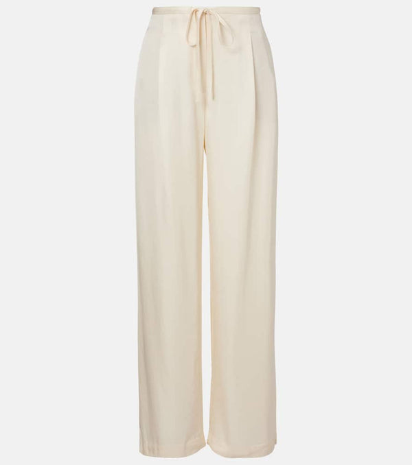 Rohe High-rise wide-leg pants