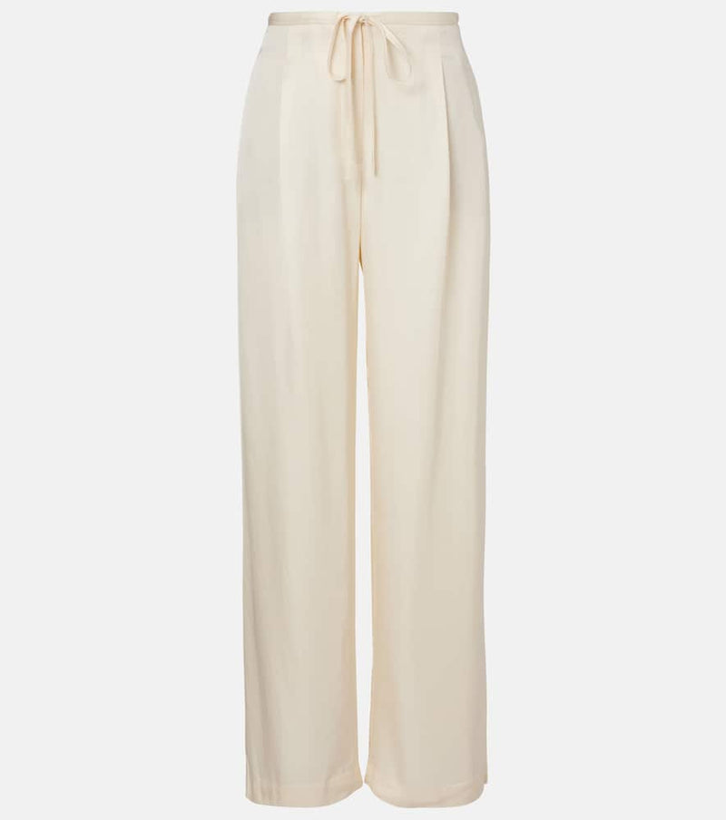 Rohe High-rise wide-leg pants