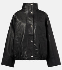 Rohe Leather bomber jacket