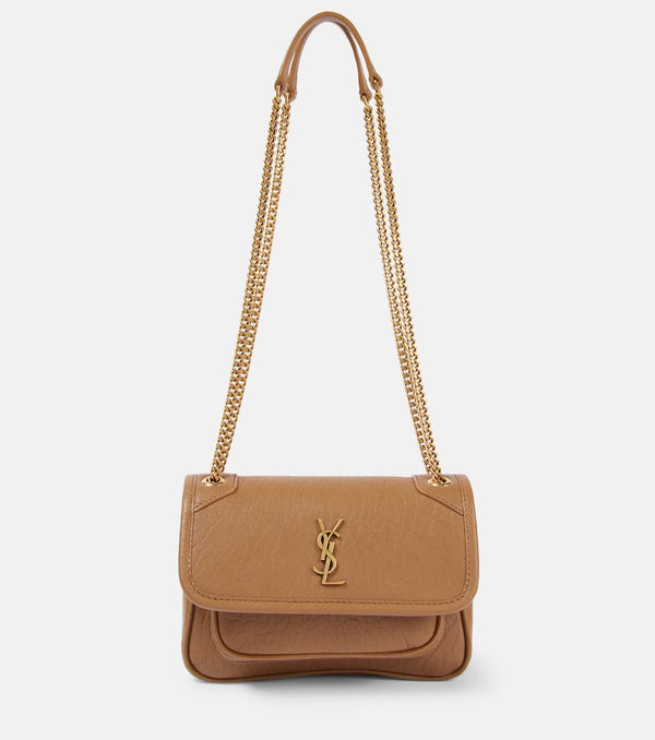 Saint Laurent Niki Mini leather shoulder bag