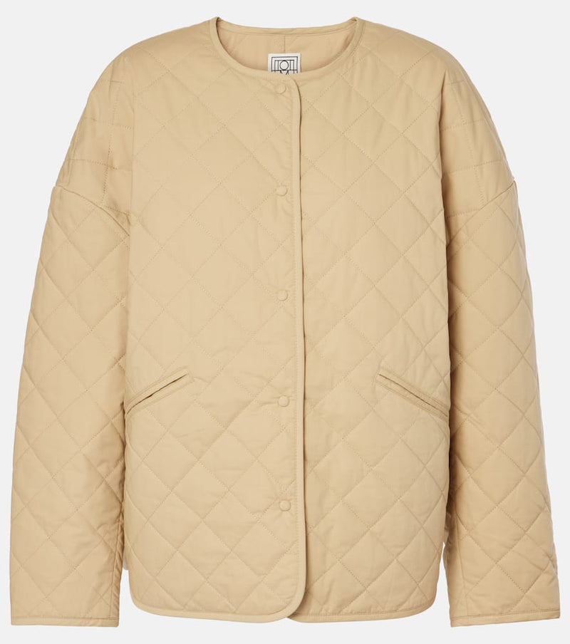 Toteme Quilted cotton jacket