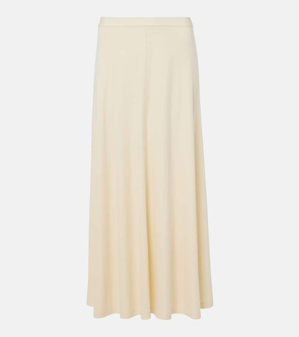 Toteme Jersey maxi skirt