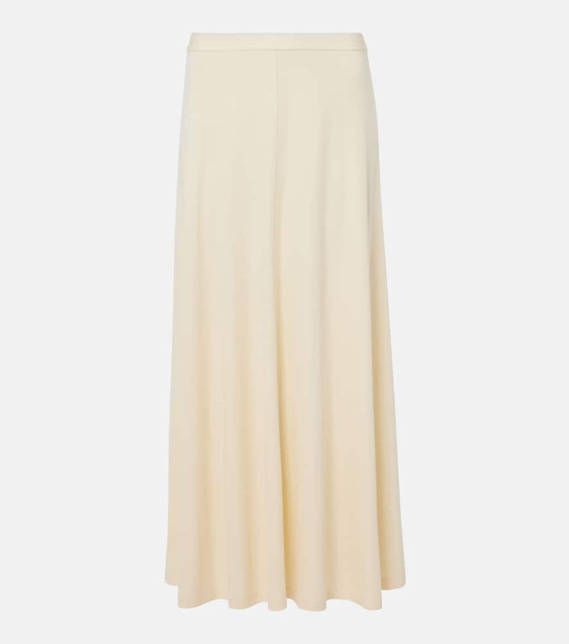 Toteme Jersey maxi skirt