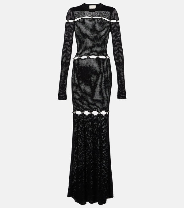 Isabel Marant Elmire cutout maxi dress