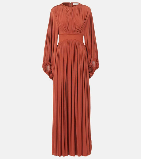 Zimmermann Illuminate gathered gown