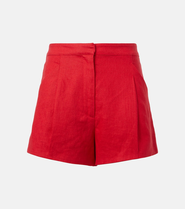 Posse Rosalie linen shorts