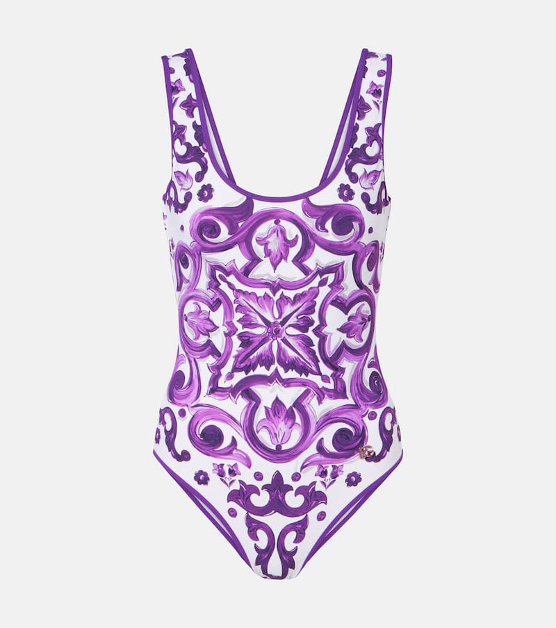 Dolce & Gabbana Majolica swimsuit