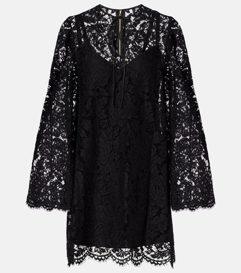 Dolce & Gabbana Lace minidress