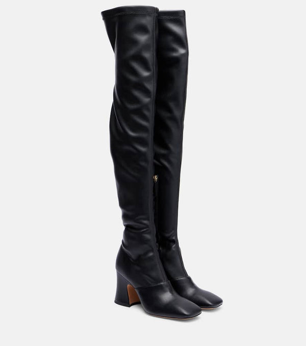 Chloe Janis 80 over-the-knee boots