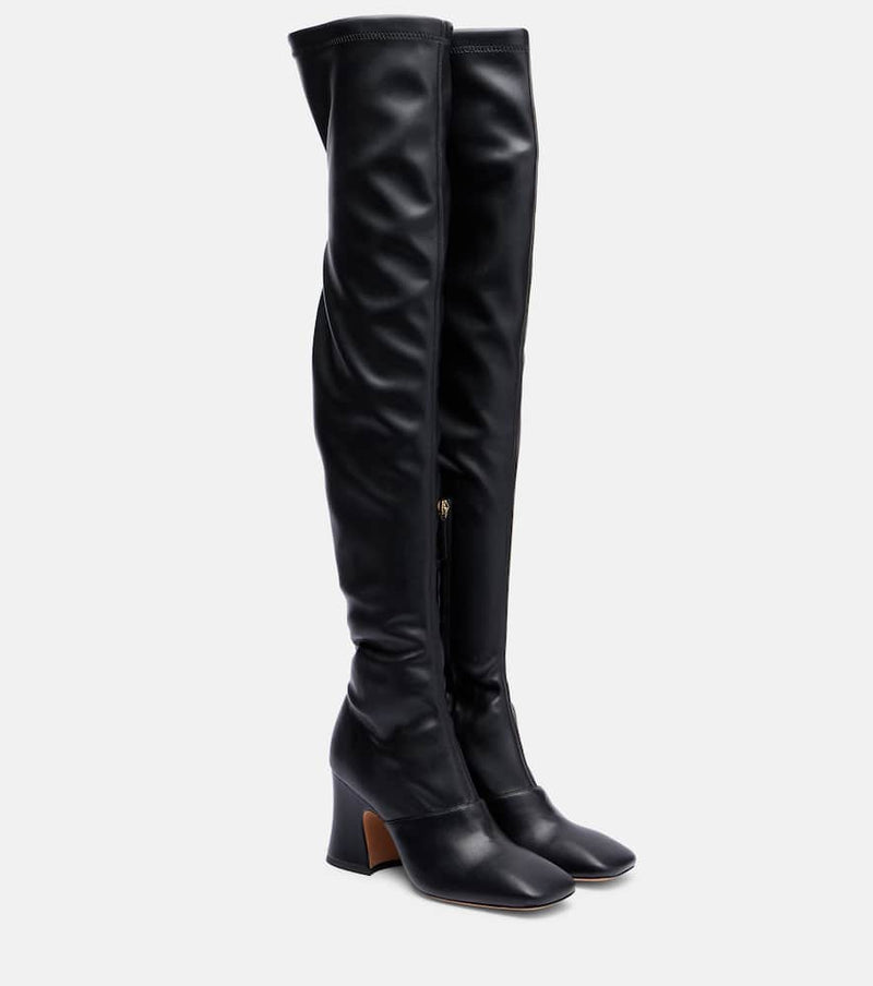 Chloe Janis 80 over-the-knee boots