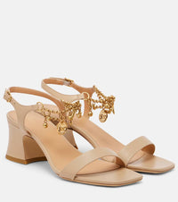 Chloe Chloe Charms leather sandals