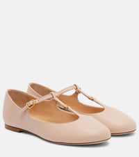 Chloe Marcie leather Mary Jane flats