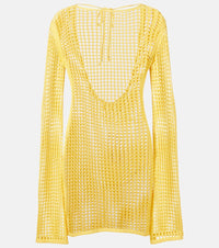 Bananhot Serena crochet minidress