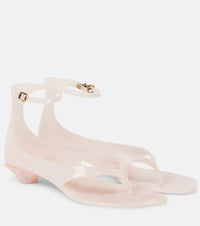 Chloe Chloe Jelly thong sandals