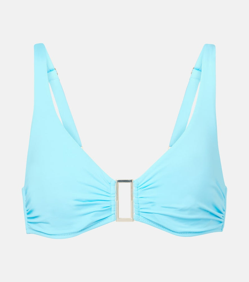 Melissa Odabash Bel Air embellished bikini top