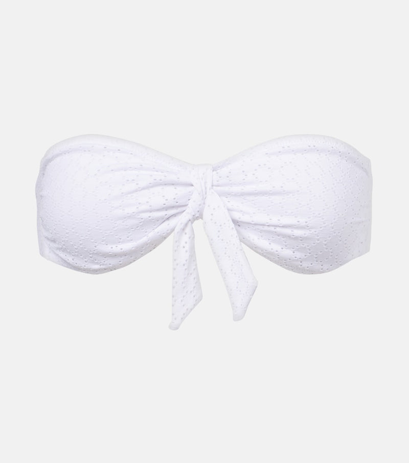 Melissa Odabash India bandeau bikini top