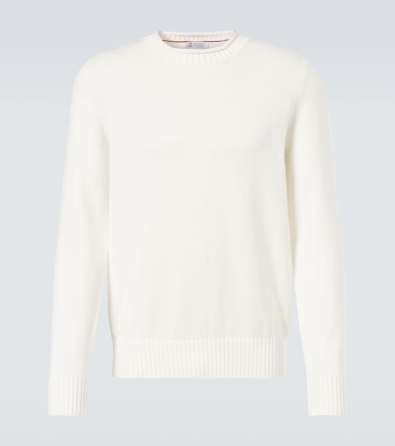 Brunello Cucinelli Cotton sweater
