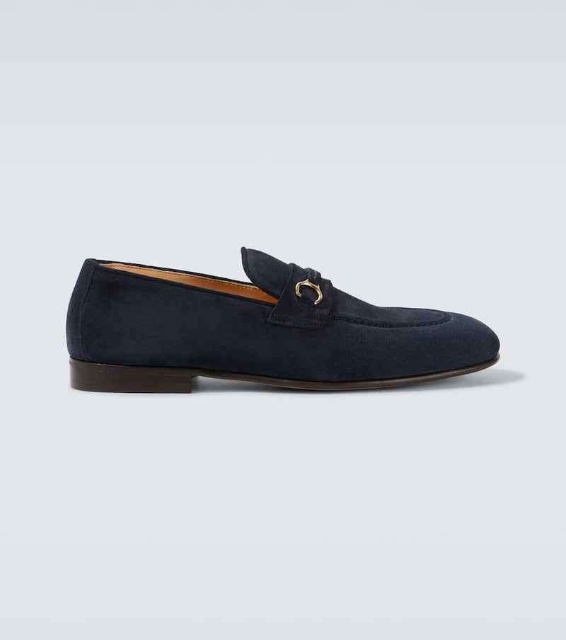 Brunello Cucinelli Suede loafers