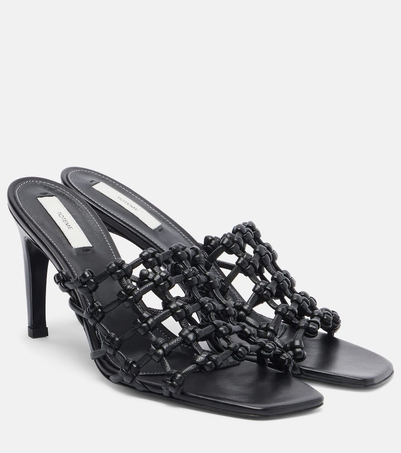 Toteme Woven leather sandals