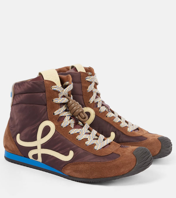 Loewe Ballet Runner 2.0 high-top sneakers