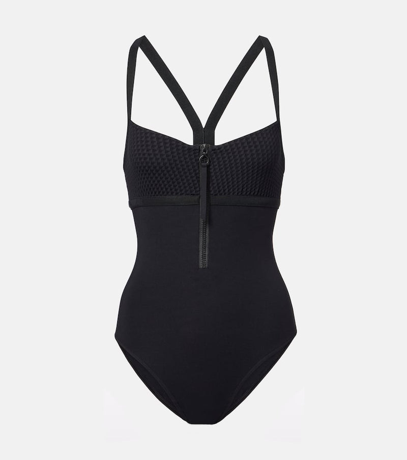 Eres Egeria jacquard swimsuit