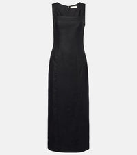 Faithfull Felice linen midi dress